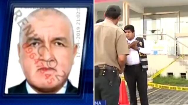 Cambista retiró dinero y ladrones lo mataron a balazos para robarle en La Molina (VIDEO)