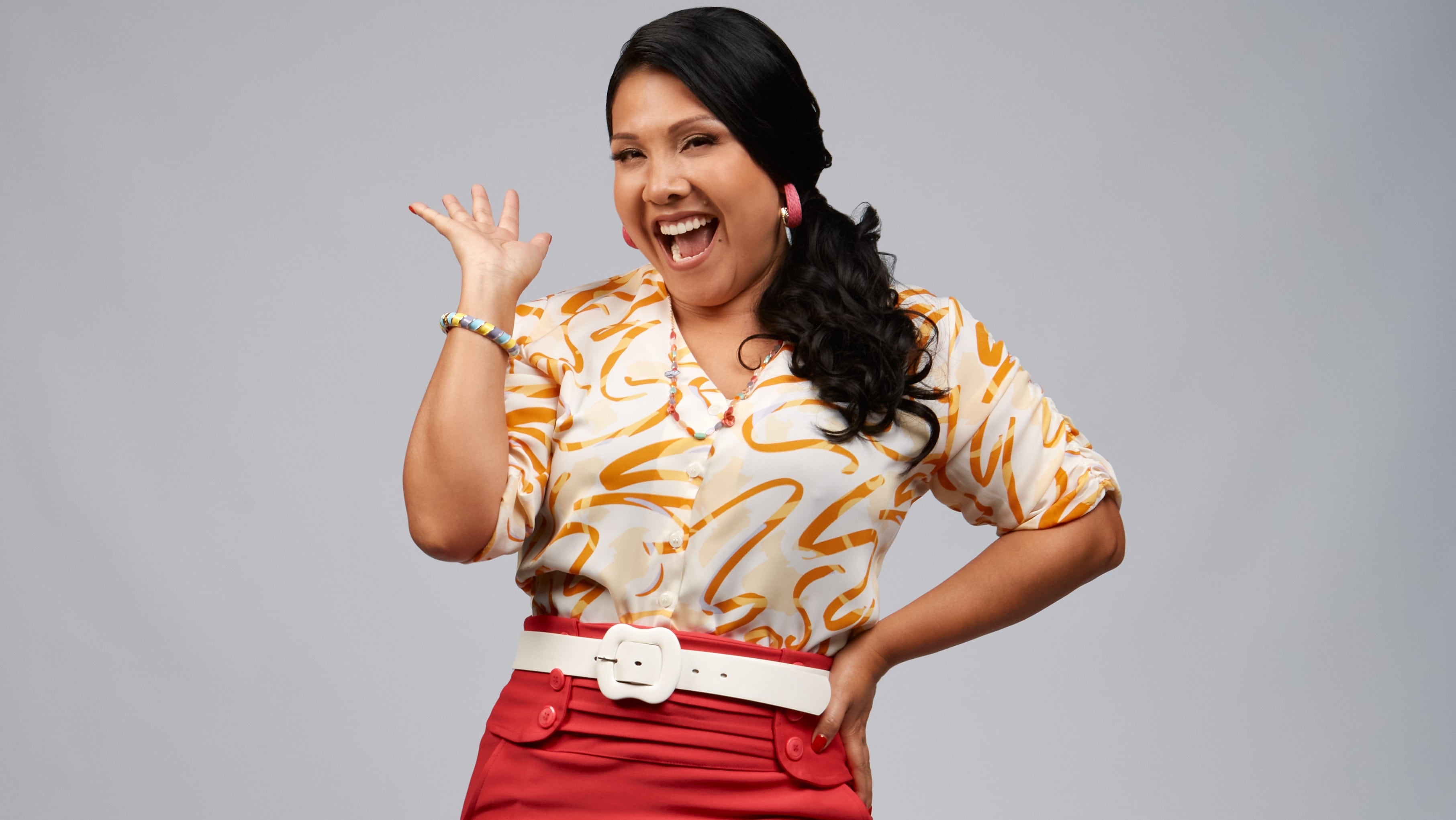 Estela es el personaje que trae de vuelta a Tula Rodríguez en "Los otros Concha 2".