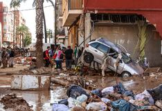 España: Mujer logró sobrevivir tres días atrapada en auto debajo de lodo
