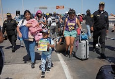 Chilenos aceptan fracaso de corredor migratorio para mandar venezolanos ilegales al Perú