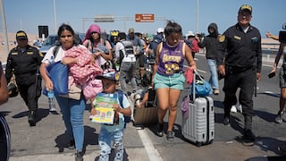 Chilenos aceptan fracaso de corredor migratorio para mandar venezolanos ilegales al Perú