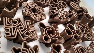 Con impresora 3D se fabrica delicioso chocolate en casa con vistosos diseños