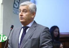 Congreso: Este lunes debaten informe final sobre la suspensión del congresista Lizarzaburu