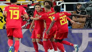 Bélgica se impone 1 a 0 a Inglaterra y pasa primero a octavos de Rusia 2018 (VÍDEO)