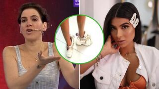 La crítica de Gigi Mitre a Ivana Yturbe por usar zapatillas que Farfán le regaló: "dignidad cero"