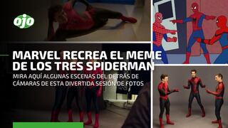 Marvel: contenido exclusivo de “Spider-Man: No Way Home” incluirá escena del famoso meme de los tres Spiderman