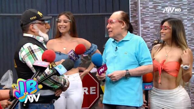 “JB en ATV”: ‘Yuca’ regresó a la TV en divertido sketch junto a Jorge Benavides