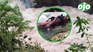 Oxapampa: Camioneta cae al río, dejando 2 personas fallecidas y 5 desaparecidas