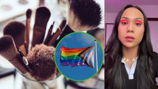 Mes del Orgullo: La influencer Mia Paredes comparte su rutina de maquillaje pride