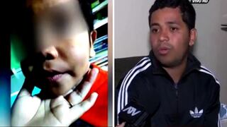 Padre denuncia que su hijo de 3 años habría sido golpeado por su madre y padrastro (VIDEO)