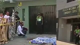 Mujer de 43 años fue asesinada por su pareja en la vía pública, en Comas (VIDEO)