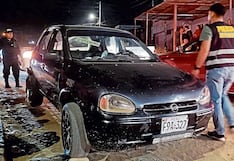 Extorsionadores asesinan a colectivero dentro de su auto con pasajeros