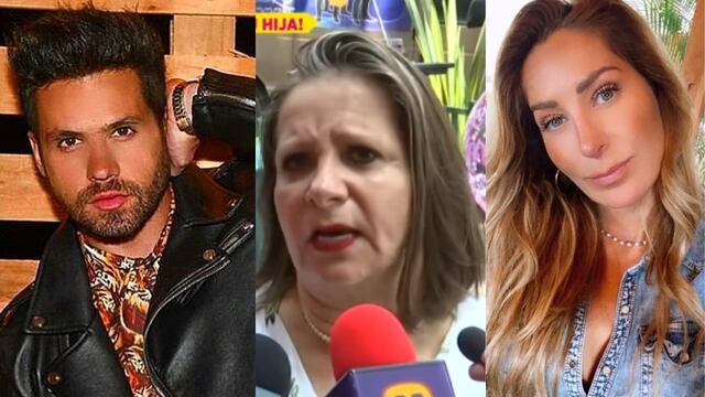 Eleazar Gómez: mamá de Geraldine Bazán defiende al actor y pide que le den una segunda oportunidad