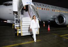 Oficializan autorización para viaje presidencial de Dina Boluarte a Estados Unidos