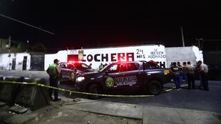 Desconocidos asesinan a taxista en ataque a balazos en el Rímac (VIDEO)