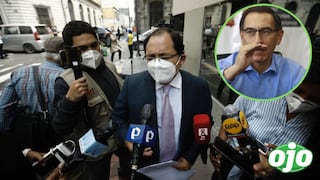 “Pedido de prisión preventiva es absolutamente ilegal”, afirma abogado de Martín Vizcarra