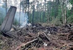 Rusia: Se estrella avión y mueren 50 pasajeros