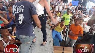 YouTube: Cuestionan a directora de penal por bailar así con los presos [VIDEO]