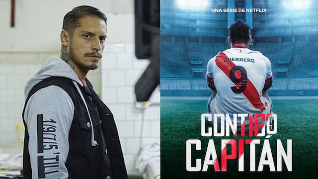 “Contigo Capitán”: El nombre en inglés de la serie de Paolo Guerrero que no se parece a su título en español