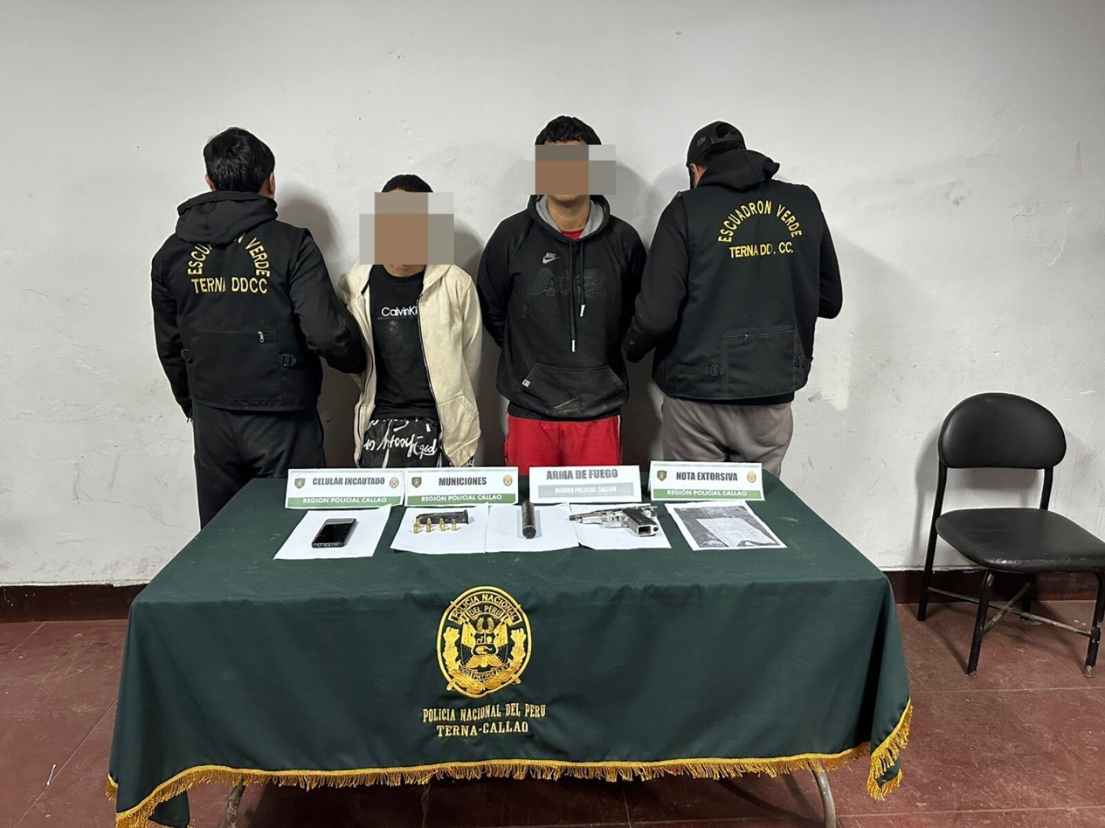 “Jhoncito” (15) y “Miguelito” (17) recibirán una medida socioeducativa, no una pena por su grave accionar.