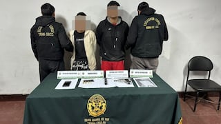 Policía atrapa a dos sicarios menores de edad y “angelitos” la sacarán barata