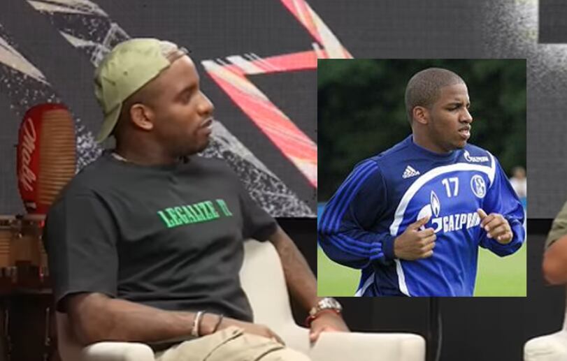 Farfán y su paso por el Schalke 04.