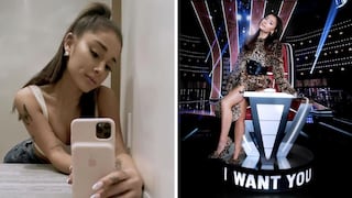 “The Voice”: Ariana Grande es presentada como nueva coach para la siguiente temporada