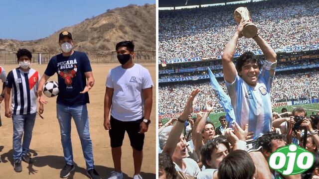 George Forsyth tras muerte de Maradona: “Nunca vamos a tener un crack si el Estado no invierte en el deporte” 