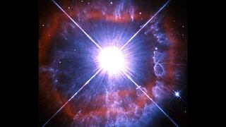 Detectan pérdida de masa "espectacular" en la estrella AG Carinae 
