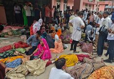 Mueren 116 tras rezar y hacer yoga con gurú en masiva ceremonia religiosa