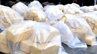 Más de 23 toneladas de droga decomisadas por la Policía Nacional en los últimos 100 días