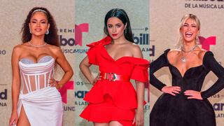 Billboard Latin Music Awards 2021: todas las celebridades que deslumbraron en la alfombra roja 