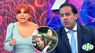 Magaly explota contra ‘mujeres machistas’ que defienden Óscar del Portal: “me culpan a mí por su lloriqueo”