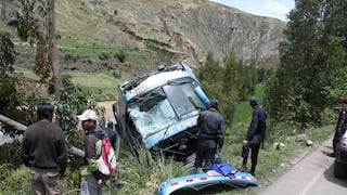Accidente vehicular en Ayacucho causa 8 muertos y más de 30 heridos 
