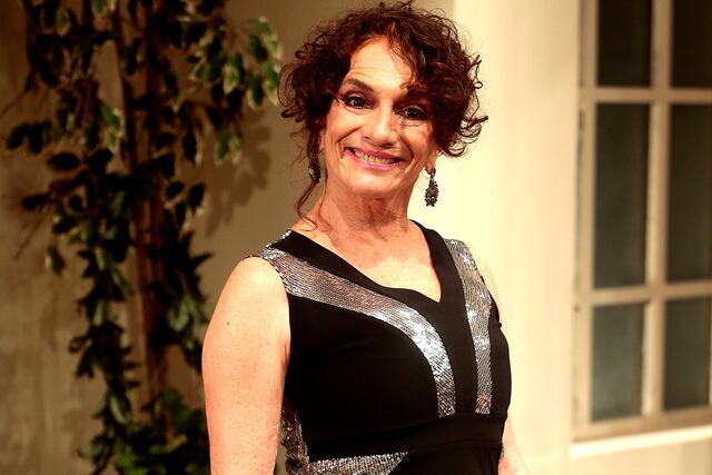 Durante el gobierno militar de Juan Velasco Alvarado, montó una obra unipersonal en la cual expresaba ideas en contra de la revolución, por la cual la tomaron presa por menos de una semana. Foto: GEC Archivo