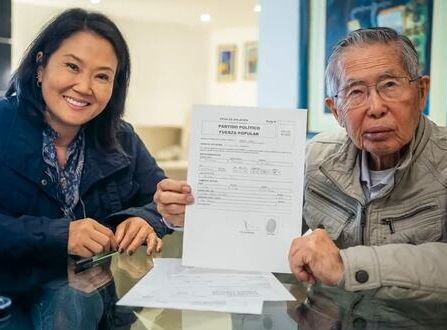 Acuerdo entre hija y padre decide al candidato presidencial de Fuerza Popular: Alberto Fujimori.