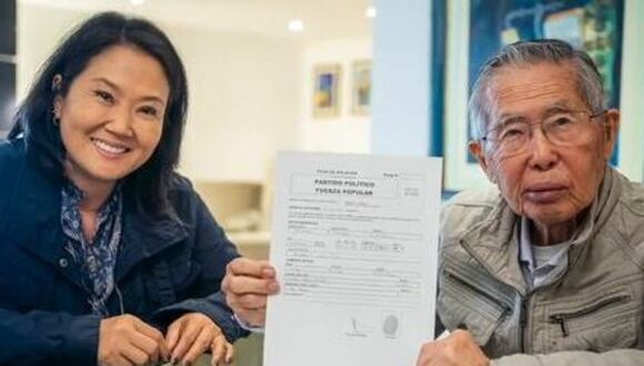 Acuerdo entre hija y padre decide al candidato presidencial de Fuerza Popular: Alberto Fujimori.