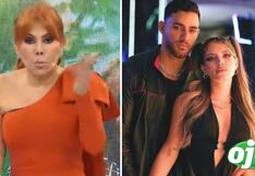 Magaly destruye a Flavia y Austin por jugar con el fin de su relación: “Par de frívolos”