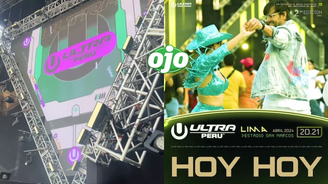 Ultra Perú 2024 no se cancela: Organizadores aseguran que concierto se realizará según lo previsto