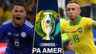 Brasil pasa a semifinales tras ganarle por penales a Paraguay | VIDEOS