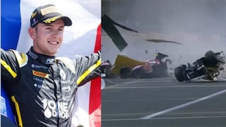 El piloto Anthoine Hubert muere en terrible accidente de Fórmula 2  | VÍDEO