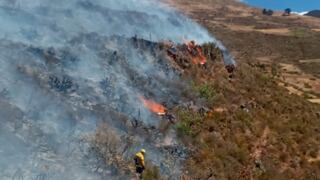 ¡Preocupante! 15 incendios forestales en un día y más de 240 en lo que va del año en Áncash