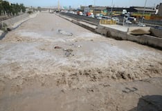 Aumento de caudal del río Rímac atemoriza a vecinos de Chosica