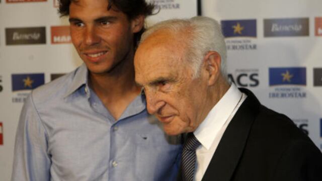 Rafael Nadal: Su abuelo falleció a los 86 años   