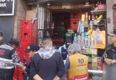 Sacan de circulación miles de cigarrillos ilegales en Comas y el Cercado de Lima