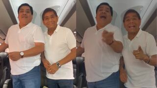 Hermanos Yaipén envían saludo a diario Ojo por sus 54 años