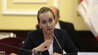 Ministra de Justicia, Ana Revilla, presentó su carta de renuncia al cargo