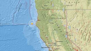 ​Estados Unidos: sismo de 5.8 grados hace temblar a California