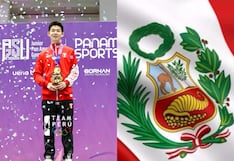 Asu 2025: Renzo Fukuda da oro a Perú