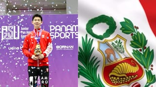 Asu 2025: Renzo Fukuda da oro a Perú